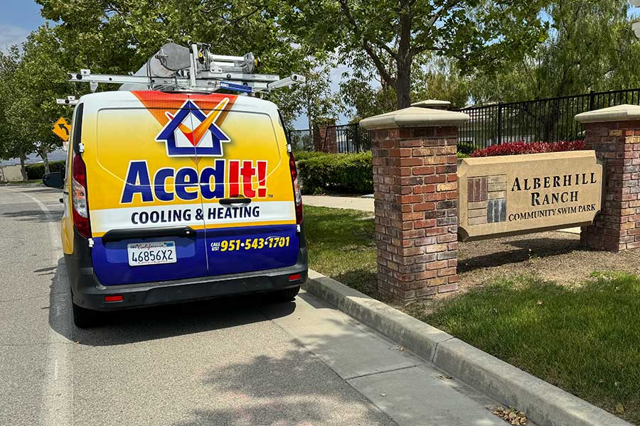 Aced It! Cooling & Heating