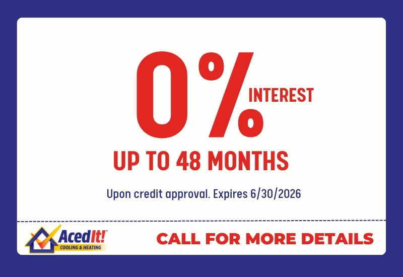 ACED IT- 48 Months 0% interest promotion upon credit approval expires 6_30_26